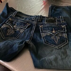 Rock revival men size 34